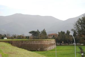 lucca city wall